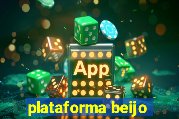 plataforma beijo